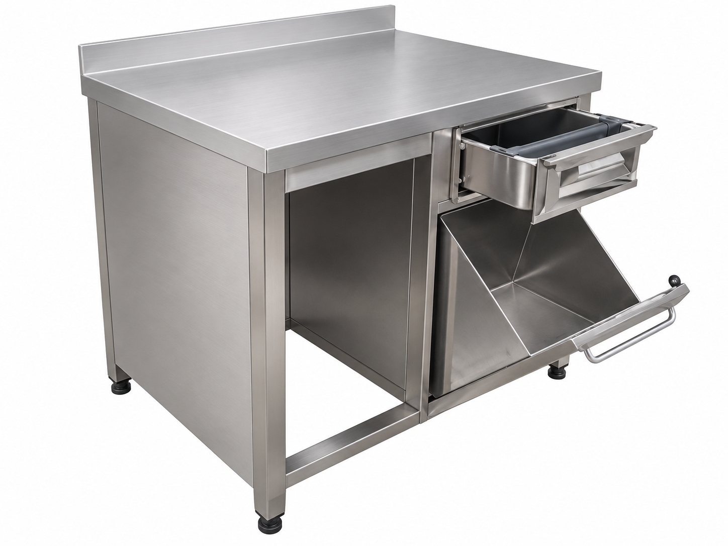 Inox sto sa kantom
